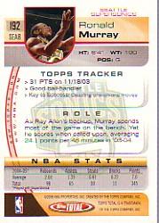 A8450- 2005-06 Topps Total Bk Cards 1-229 +Rookies -You Pick- 15+ FREE US SHIP - Picture 282 of 339