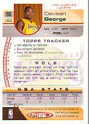 A8450- 2005-06 Topps Total Bk Cards 1-229 +Rookies -You Pick- 15+ FREE US SHIP - Picture 286 of 339
