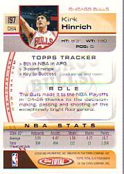 A8450- 2005-06 Topps Total Bk Cards 1-229 +Rookies -You Pick- 15+ FREE US SHIP - Picture 288 of 339