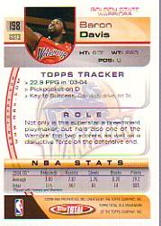A8450- 2005-06 Topps Total Bk Cards 1-229 +Rookies -You Pick- 15+ FREE US SHIP - Picture 290 of 339