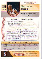 A8450- 2005-06 Topps Total Bk Cards 1-229 +Rookies -You Pick- 15+ FREE US SHIP - Picture 304 of 339