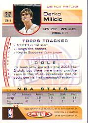 A8450- 2005-06 Topps Total Bk Cards 1-229 +Rookies -You Pick- 15+ FREE US SHIP - Picture 310 of 339