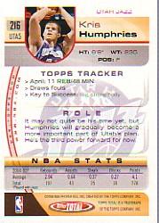 A8450- 2005-06 Topps Total Bk Cards 1-229 +Rookies -You Pick- 15+ FREE US SHIP - Picture 318 of 339