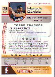 A8450- 2005-06 Topps Total Bk Cards 1-229 +Rookies -You Pick- 15+ FREE US SHIP - Picture 322 of 339