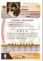 A8450- 2005-06 Topps Total Bk Cards 1-229 +Rookies -You Pick- 15+ FREE US SHIP - Picture 324 of 339