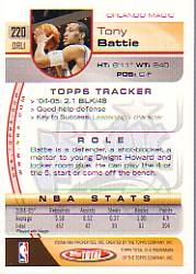 A8450- 2005-06 Topps Total Bk Cards 1-229 +Rookies -You Pick- 15+ FREE US SHIP - Picture 326 of 339
