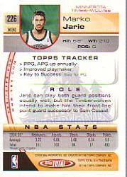 A8450- 2005-06 Topps Total Bk Cards 1-229 +Rookies -You Pick- 15+ FREE US SHIP - Picture 333 of 339
