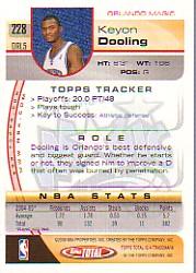 A8450- 2005-06 Topps Total Bk Cards 1-229 +Rookies -You Pick- 15+ FREE US SHIP - Picture 335 of 339