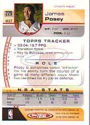 A8450- 2005-06 Topps Total Bk Cards 1-229 +Rookies -You Pick- 15+ FREE US SHIP - Picture 337 of 339