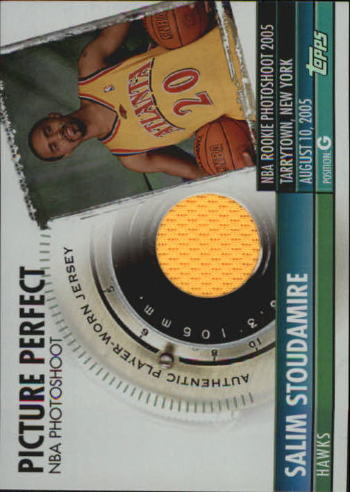2005-06 Topps Big Game Picture Perfect Relics #AB2 Andray Blatche Shorts