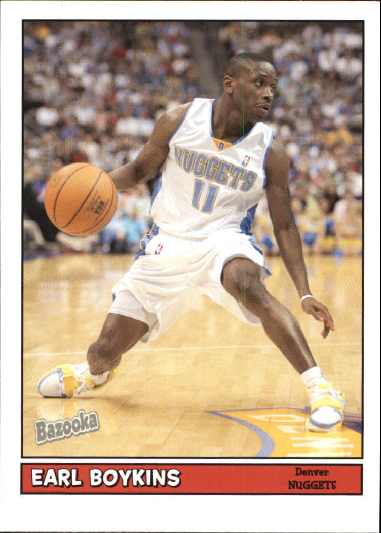 B6670- 2005-06 Bazooka Bk Card #s 1-220 +Inserts -You Pick- 15+ FREE US SHIP - Picture 26 of 441