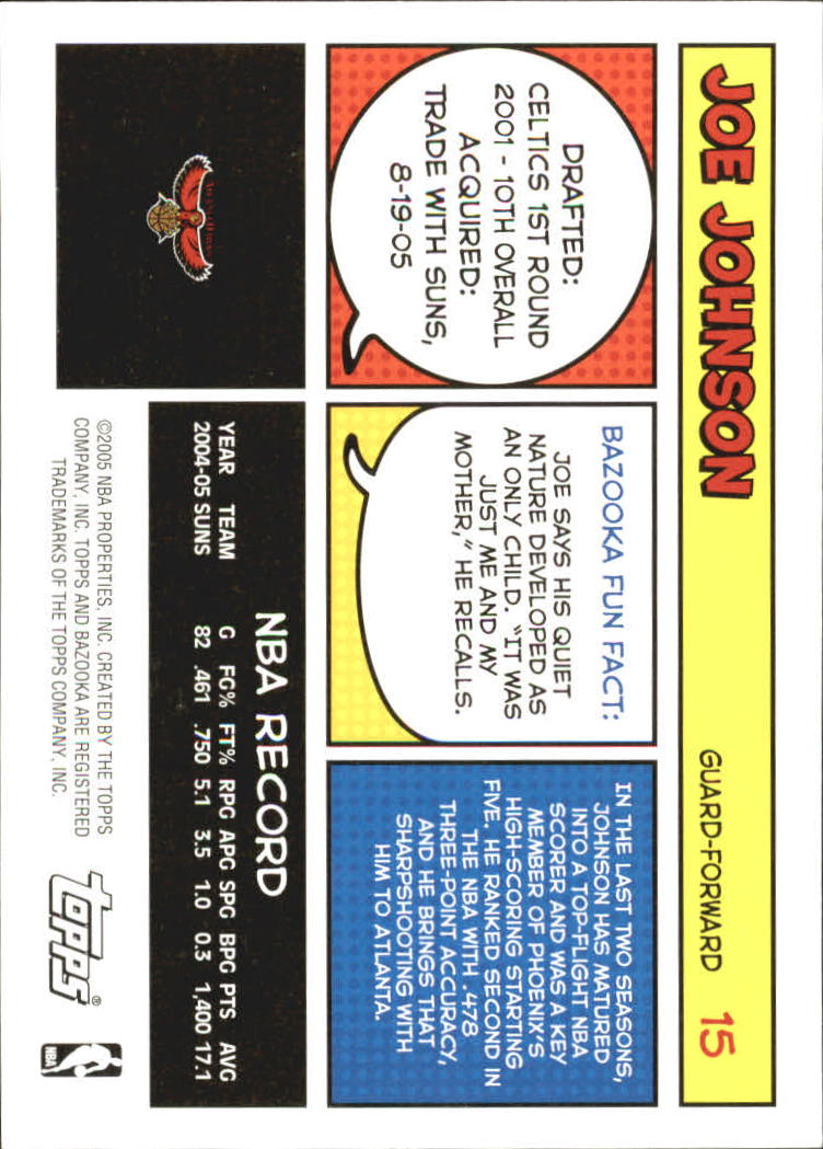 B6670- 2005-06 Bazooka Bk Card #s 1-220 +Inserts -You Pick- 15+ FREE US SHIP - Picture 29 of 441
