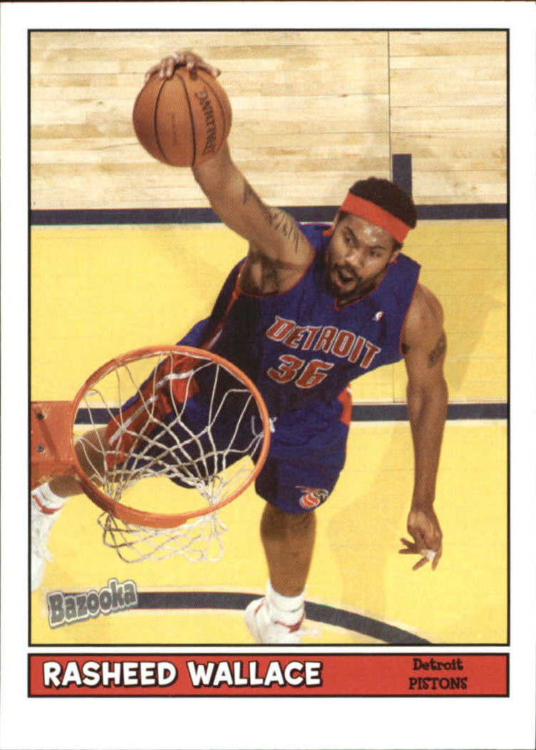 B6670- 2005-06 Bazooka Bk Card #s 1-220 +Inserts -You Pick- 15+ FREE US SHIP - Picture 30 of 441