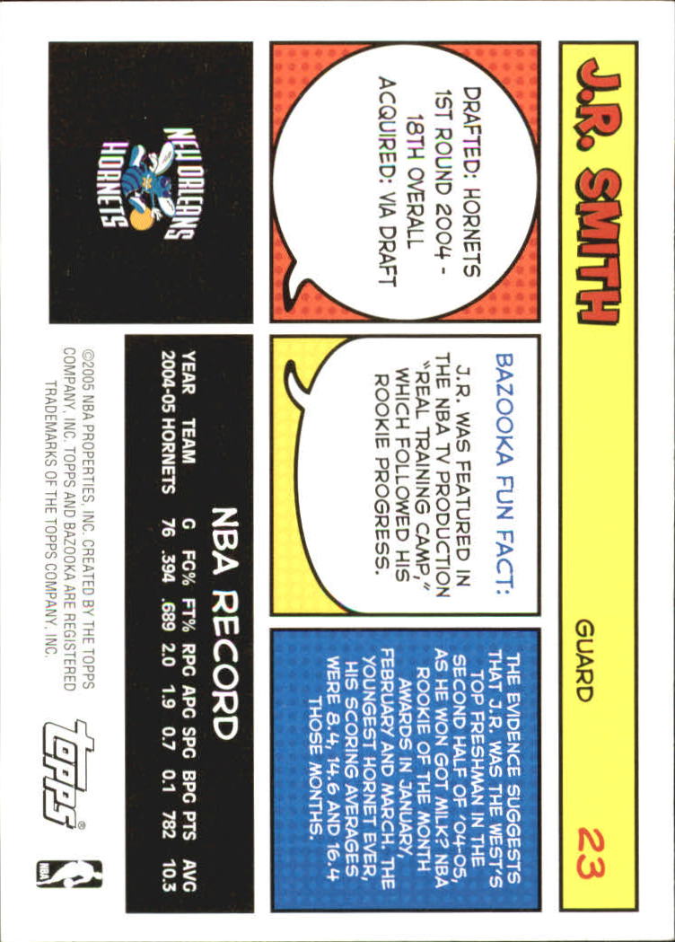 B6670- 2005-06 Bazooka Bk Card #s 1-220 +Inserts -You Pick- 15+ FREE US SHIP - Picture 45 of 441