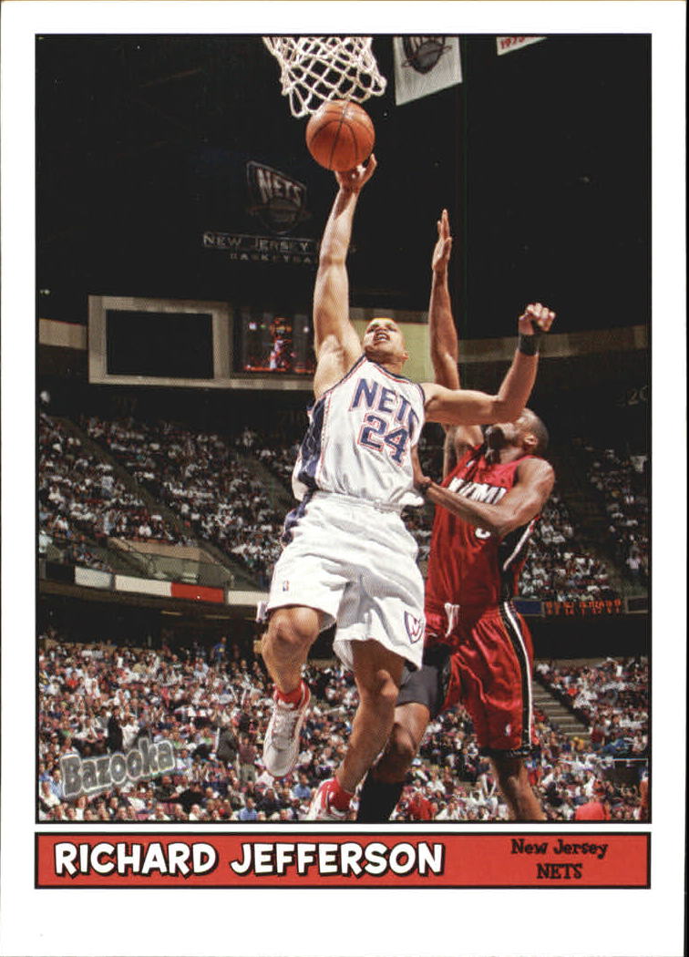 B6670- 2005-06 Bazooka Bk Card #s 1-220 +Inserts -You Pick- 15+ FREE US SHIP - Picture 48 of 441