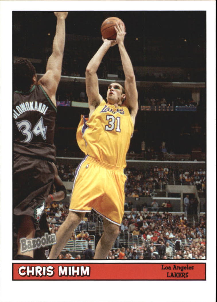 B6670- 2005-06 Bazooka Bk Card #s 1-220 +Inserts -You Pick- 15+ FREE US SHIP - Picture 50 of 441