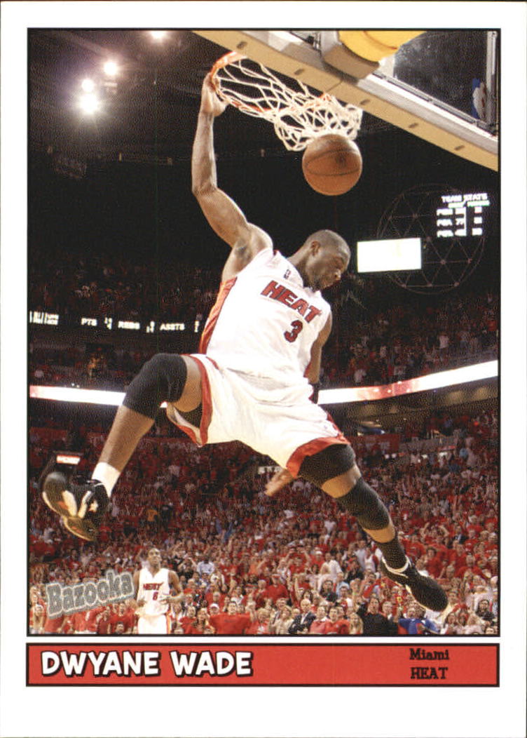 B6670- 2005-06 Bazooka Bk Card #s 1-220 +Inserts -You Pick- 15+ FREE US SHIP - Picture 58 of 441