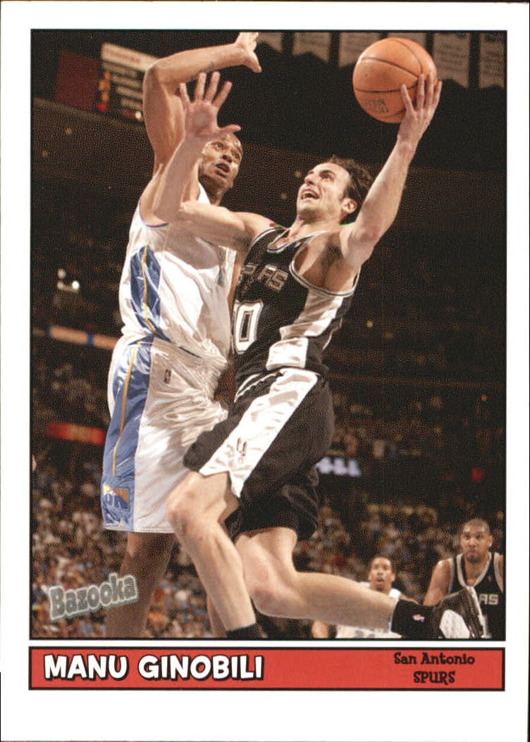 B6670- 2005-06 Bazooka Bk Card #s 1-220 +Inserts -You Pick- 15+ FREE US SHIP - Picture 70 of 441