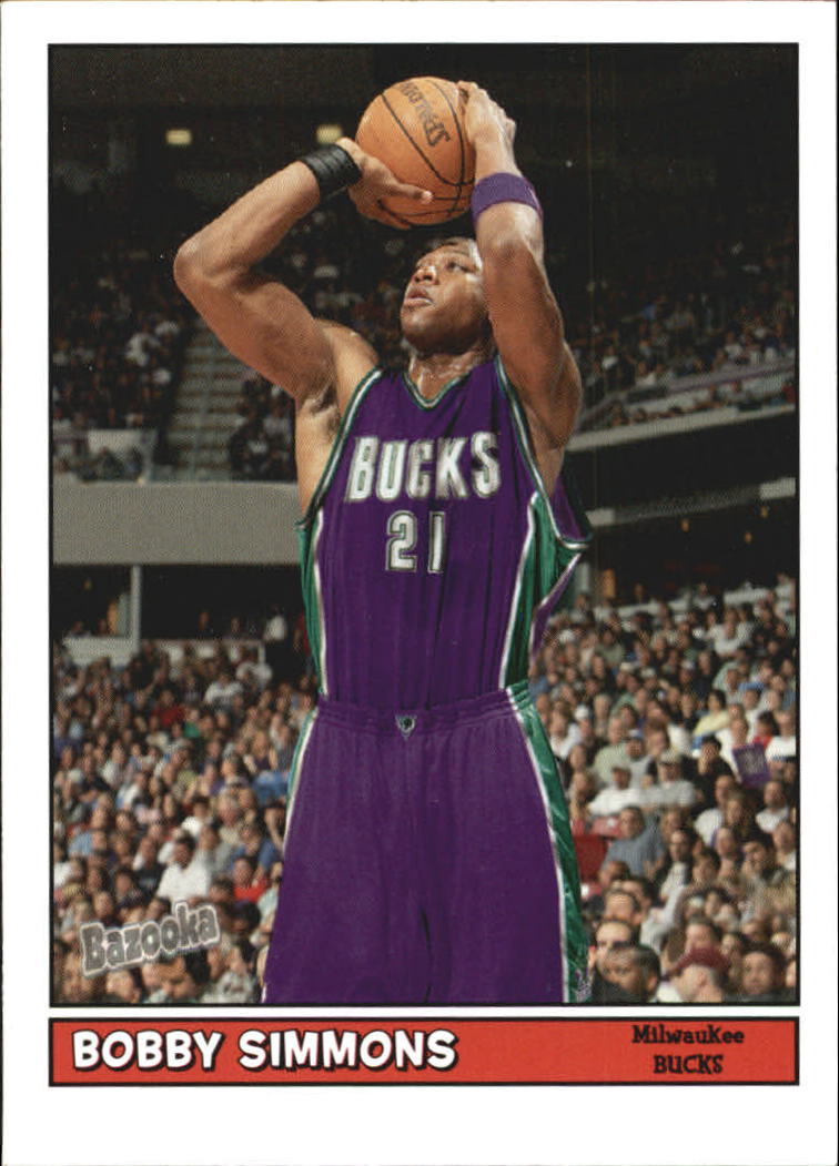 B6670- 2005-06 Bazooka Bk Card #s 1-220 +Inserts -You Pick- 15+ FREE US SHIP - Picture 80 of 441