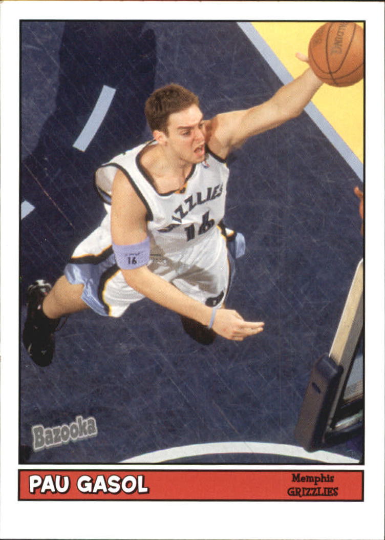 B6670- 2005-06 Bazooka Bk Card #s 1-220 +Inserts -You Pick- 15+ FREE US SHIP - Picture 84 of 441