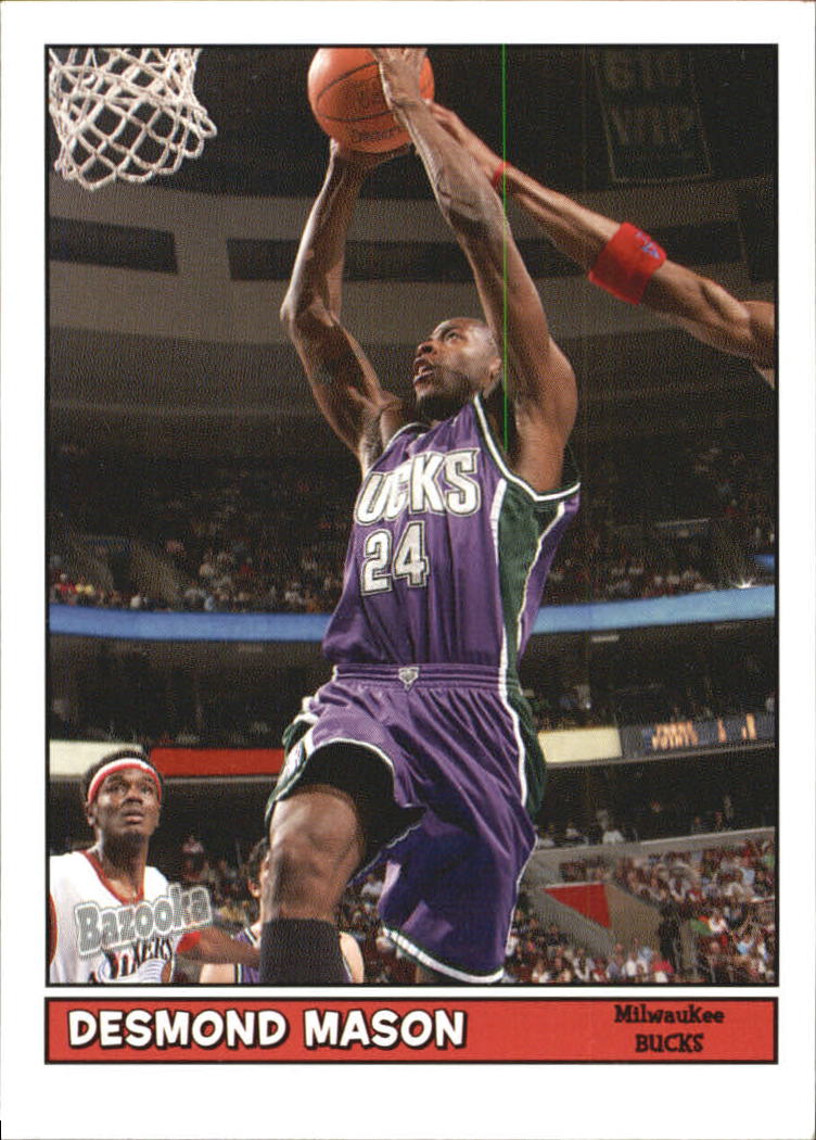 B6670- 2005-06 Bazooka Bk Card #s 1-220 +Inserts -You Pick- 15+ FREE US SHIP - Picture 86 of 441