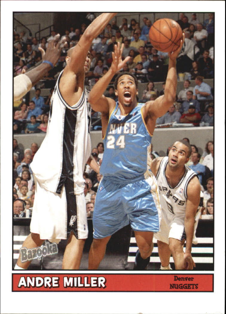 B6670- 2005-06 Bazooka Bk Card #s 1-220 +Inserts -You Pick- 15+ FREE US SHIP - Picture 100 of 441