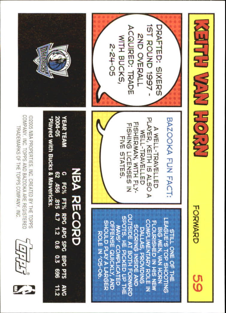 B6670- 2005-06 Bazooka Bk Card #s 1-220 +Inserts -You Pick- 15+ FREE US SHIP - Picture 115 of 441