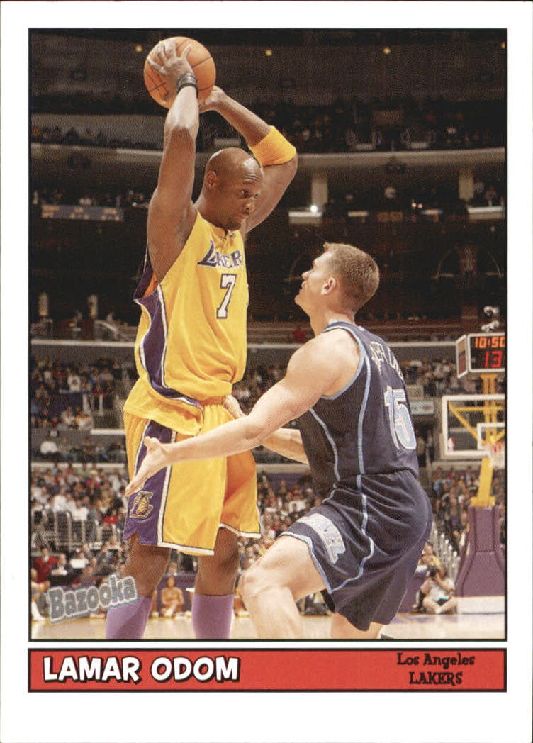 B6670- 2005-06 Bazooka Bk Card #s 1-220 +Inserts -You Pick- 15+ FREE US SHIP - Picture 122 of 441