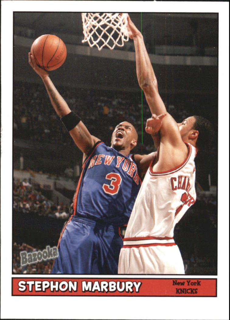 B6670- 2005-06 Bazooka Bk Card #s 1-220 +Inserts -You Pick- 15+ FREE US SHIP - Picture 124 of 441