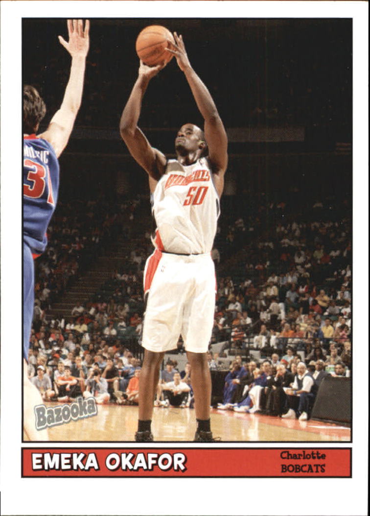 B6670- 2005-06 Bazooka Bk Card #s 1-220 +Inserts -You Pick- 15+ FREE US SHIP - Picture 136 of 441