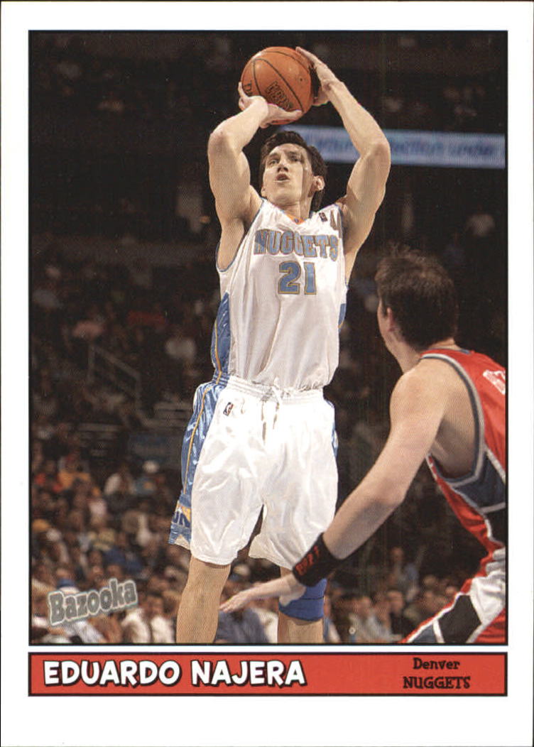 B6670- 2005-06 Bazooka Bk Card #s 1-220 +Inserts -You Pick- 15+ FREE US SHIP - Picture 144 of 441