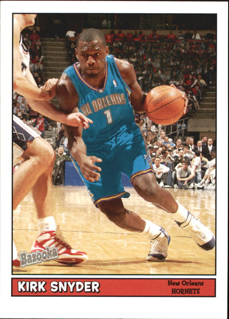 B6670- 2005-06 Bazooka Bk Card #s 1-220 +Inserts -You Pick- 15+ FREE US SHIP - Picture 148 of 441