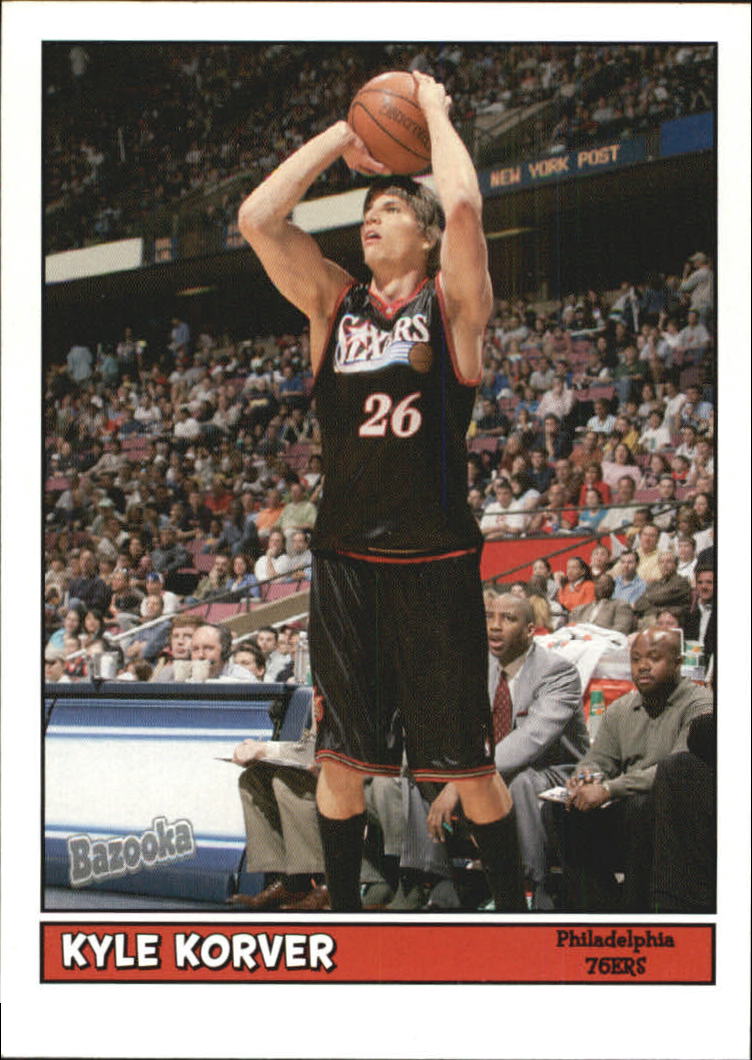 B6670- 2005-06 Bazooka Bk Card #s 1-220 +Inserts -You Pick- 15+ FREE US SHIP - Picture 162 of 441