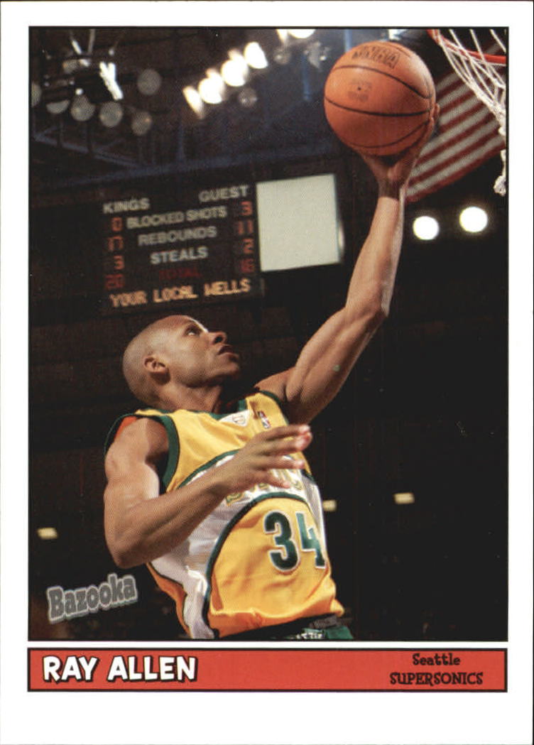 B6670- 2005-06 Bazooka Bk Card #s 1-220 +Inserts -You Pick- 15+ FREE US SHIP - Picture 174 of 441