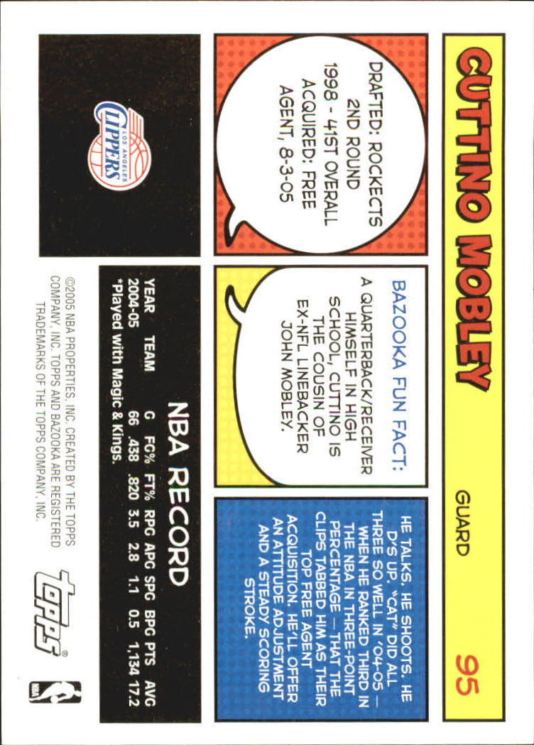 B6670- 2005-06 Bazooka Bk Card #s 1-220 +Inserts -You Pick- 15+ FREE US SHIP - Picture 187 of 441