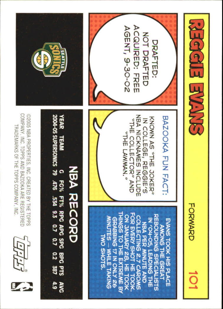 B6670- 2005-06 Bazooka Bk Card #s 1-220 +Inserts -You Pick- 15+ FREE US SHIP - Picture 199 of 441
