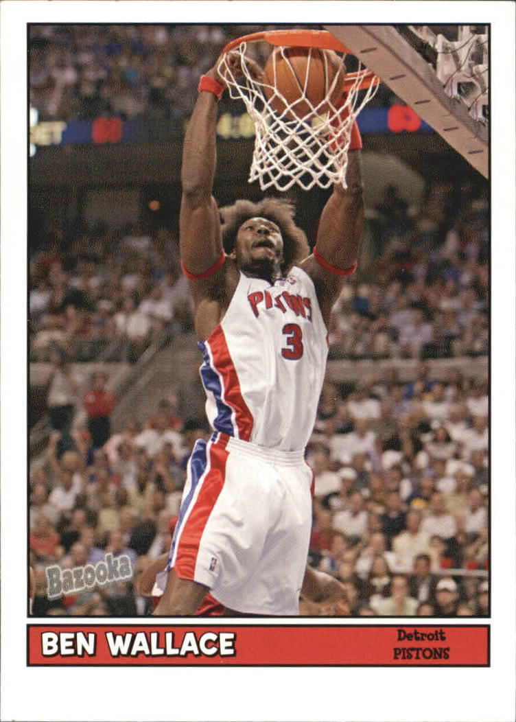 B6670- 2005-06 Bazooka Bk Card #s 1-220 +Inserts -You Pick- 15+ FREE US SHIP - Picture 200 of 441