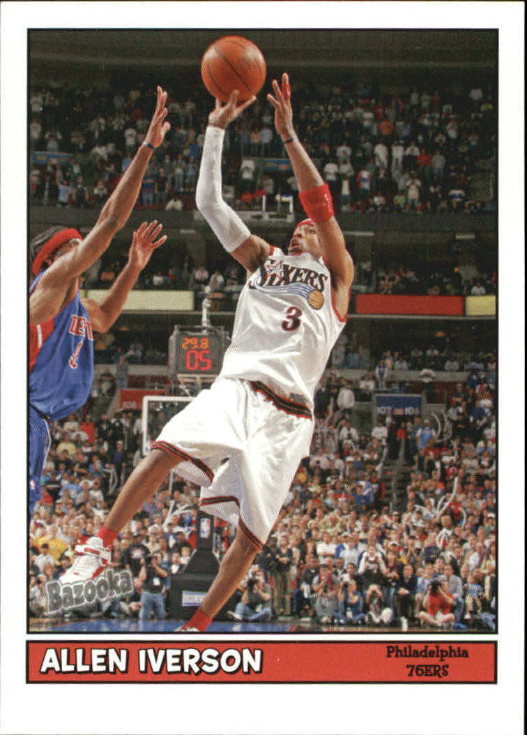B6670- 2005-06 Bazooka Bk Card #s 1-220 +Inserts -You Pick- 15+ FREE US SHIP - Picture 202 of 441