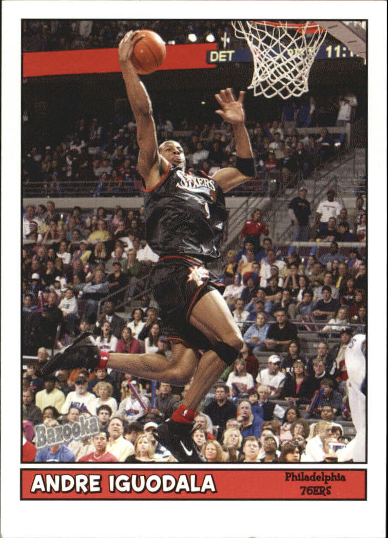 B6670- 2005-06 Bazooka Bk Card #s 1-220 +Inserts -You Pick- 15+ FREE US SHIP - Picture 218 of 441