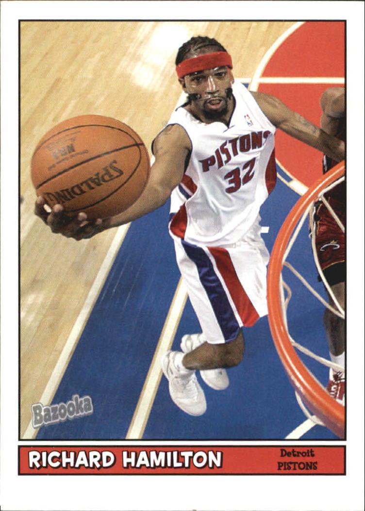 B6670- 2005-06 Bazooka Bk Card #s 1-220 +Inserts -You Pick- 15+ FREE US SHIP - Picture 222 of 441