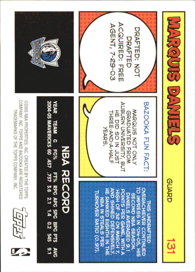 B6670- 2005-06 Bazooka Bk Card #s 1-220 +Inserts -You Pick- 15+ FREE US SHIP - Picture 259 of 441