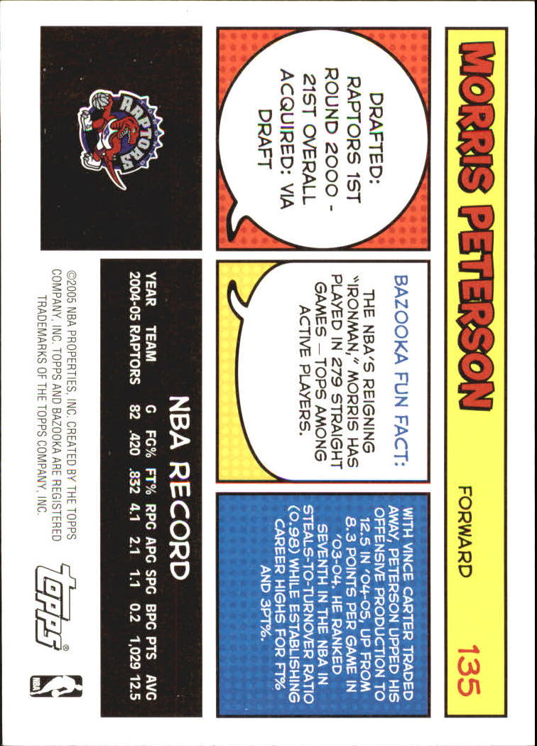 B6670- 2005-06 Bazooka Bk Card #s 1-220 +Inserts -You Pick- 15+ FREE US SHIP - Picture 267 of 441