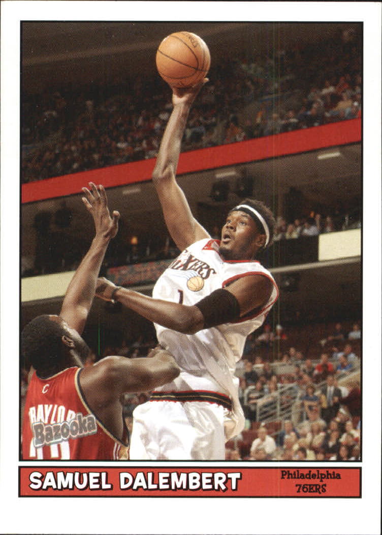 B6670- 2005-06 Bazooka Bk Card #s 1-220 +Inserts -You Pick- 15+ FREE US SHIP - Picture 292 of 441