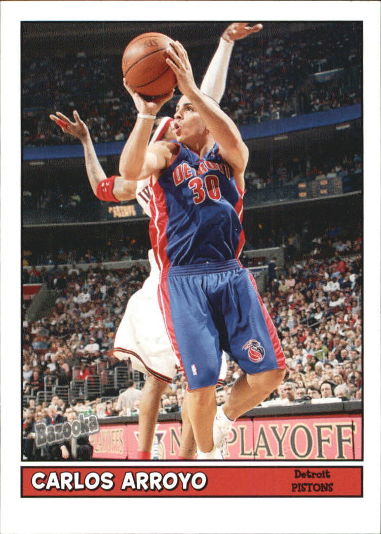 B6670- 2005-06 Bazooka Bk Card #s 1-220 +Inserts -You Pick- 15+ FREE US SHIP - Picture 302 of 441
