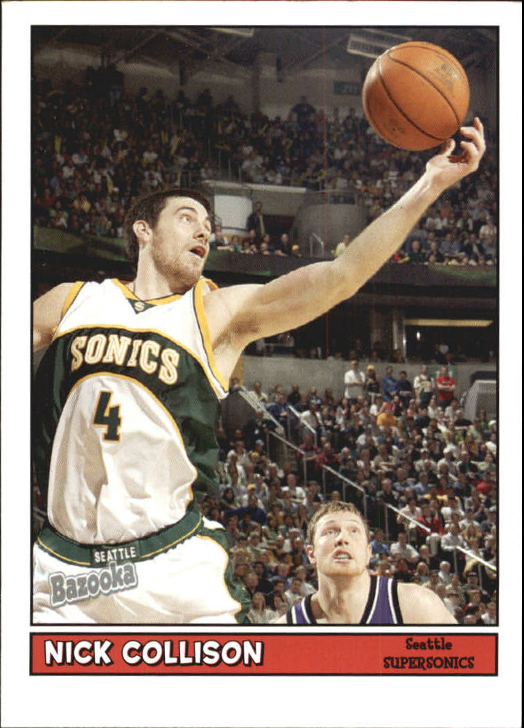 B6670- 2005-06 Bazooka Bk Card #s 1-220 +Inserts -You Pick- 15+ FREE US SHIP - Picture 312 of 441