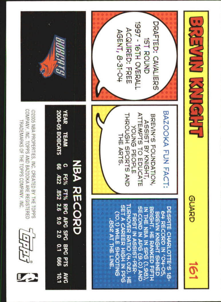 B6670- 2005-06 Bazooka Bk Card #s 1-220 +Inserts -You Pick- 15+ FREE US SHIP - Picture 319 of 441