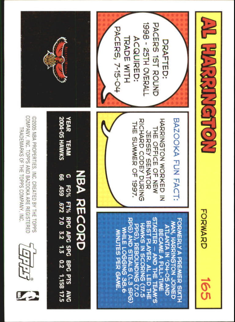 B6670- 2005-06 Bazooka Bk Card #s 1-220 +Inserts -You Pick- 15+ FREE US SHIP - Picture 327 of 441