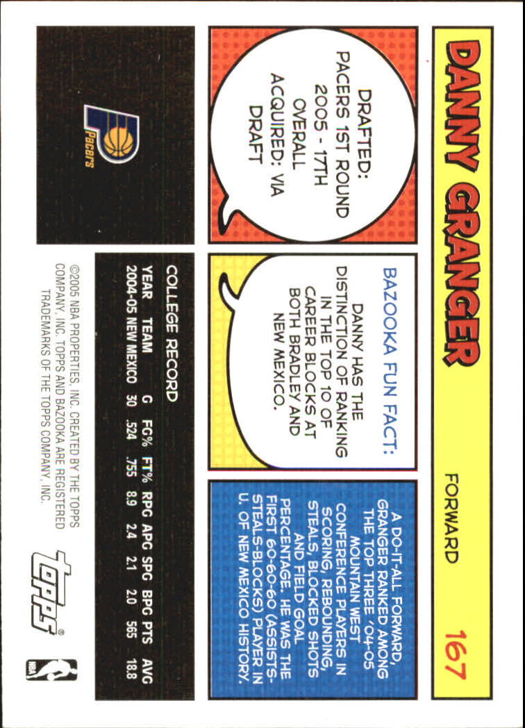 B6670- 2005-06 Bazooka Bk Card #s 1-220 +Inserts -You Pick- 15+ FREE US SHIP - Picture 331 of 441