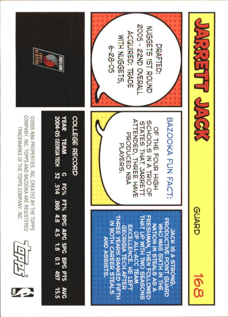 B6670- 2005-06 Bazooka Bk Card #s 1-220 +Inserts -You Pick- 15+ FREE US SHIP - Picture 333 of 441