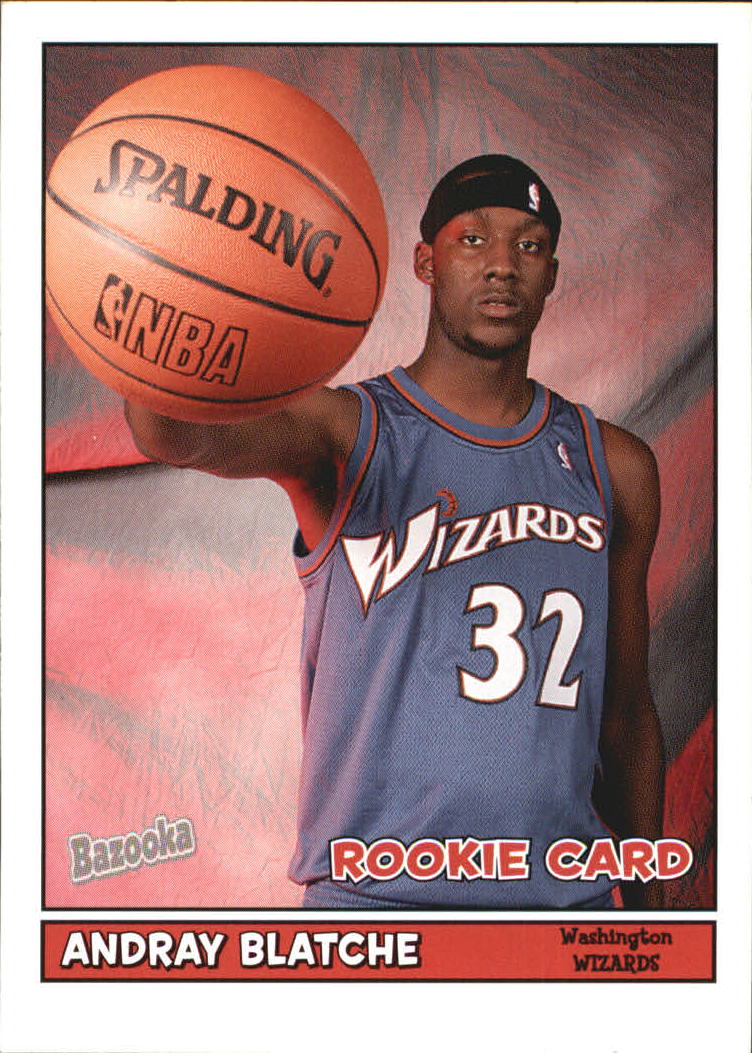 B6670- 2005-06 Bazooka Bk Card #s 1-220 +Inserts -You Pick- 15+ FREE US SHIP - Picture 366 of 441